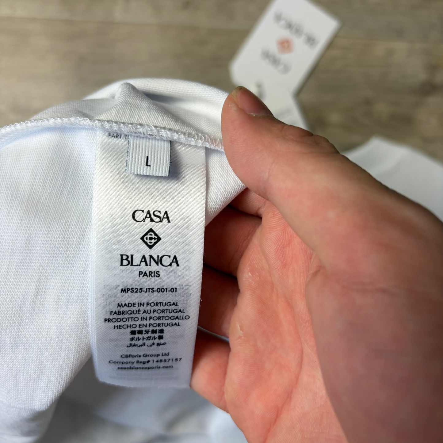 Casablanca Tee- L