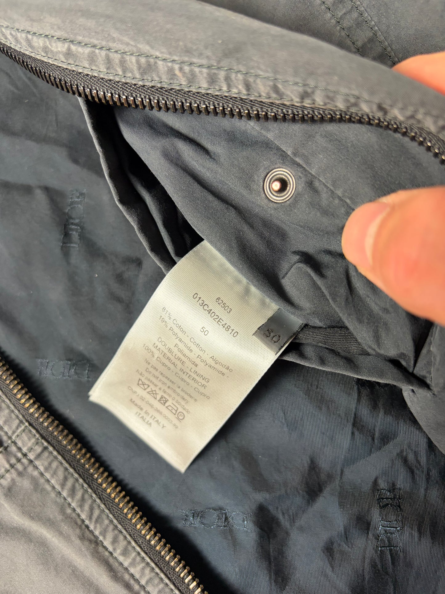Dior X Shawn Stussy Jacket- M