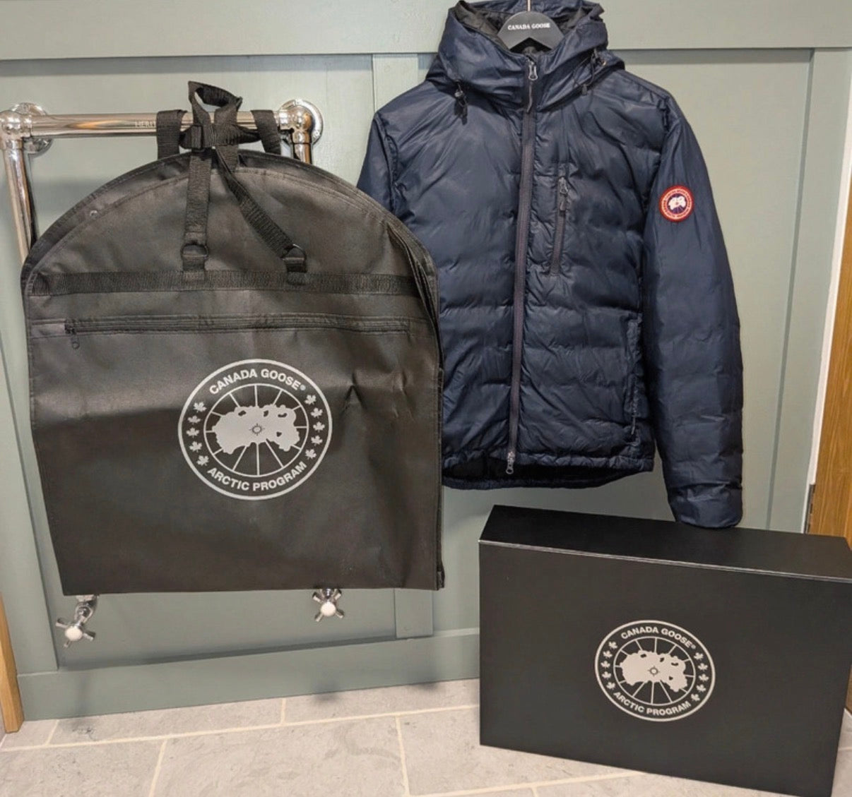 Canada Goose Lodge (S)- Sourcing Request