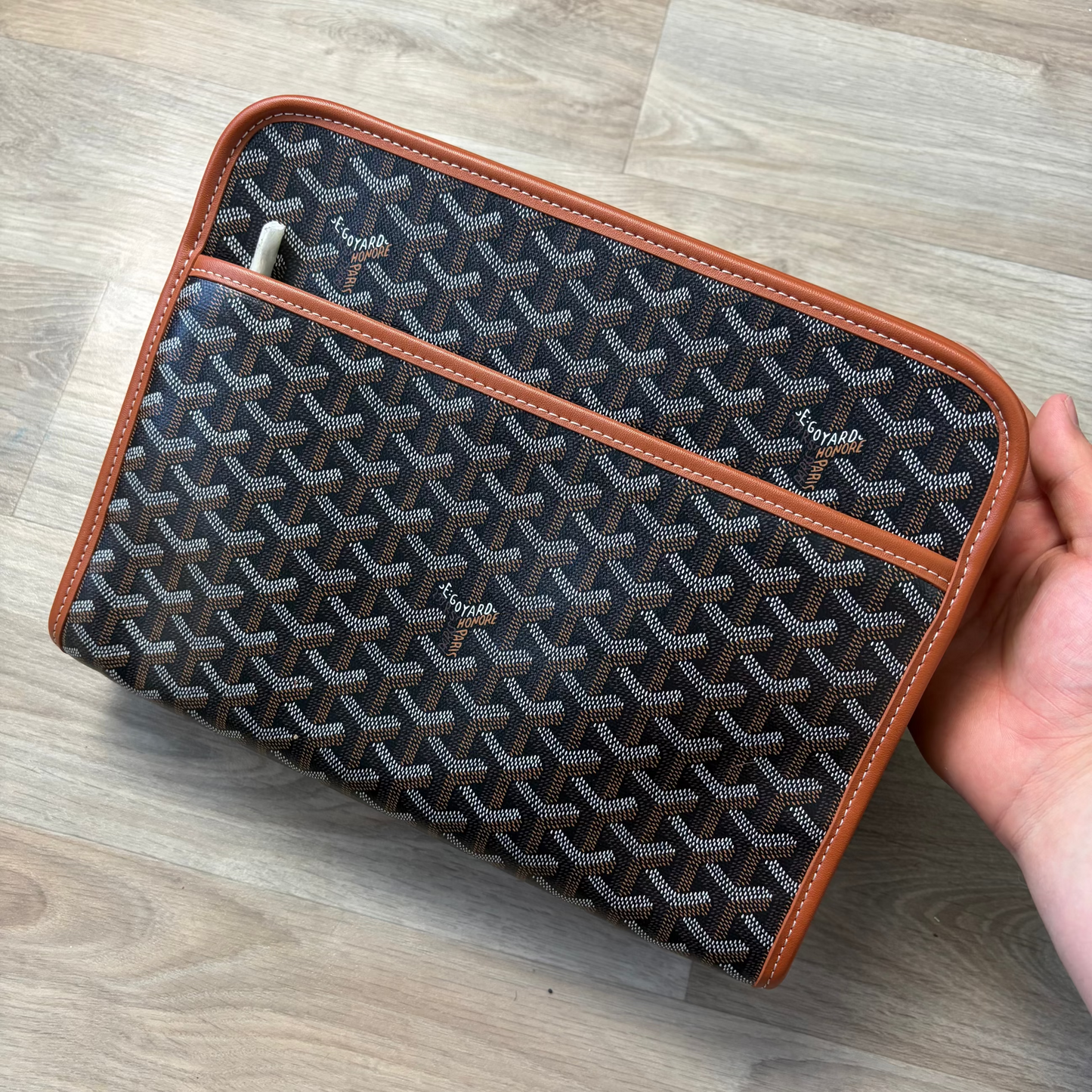 Goyard Jouvence MM Tan
