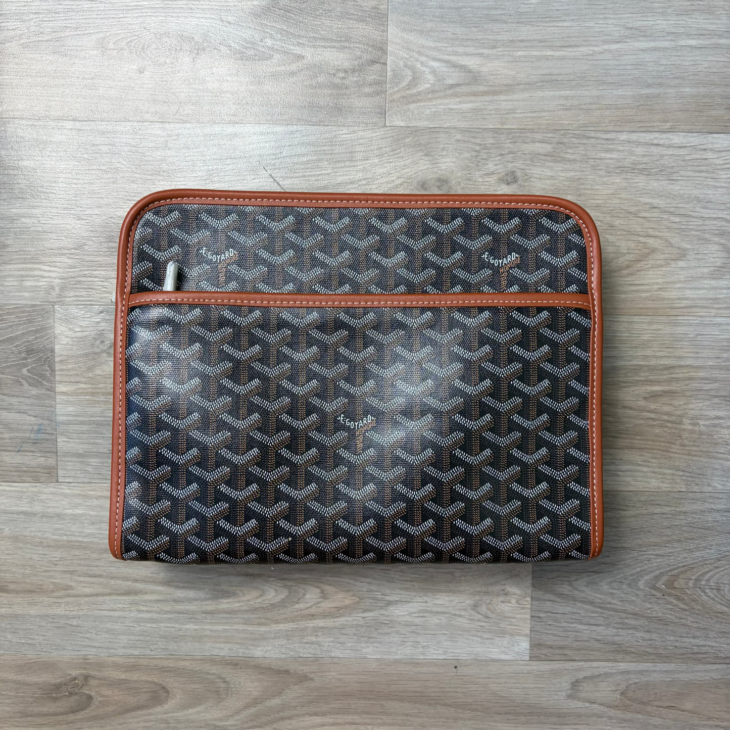 Goyard Jouvence MM Tan