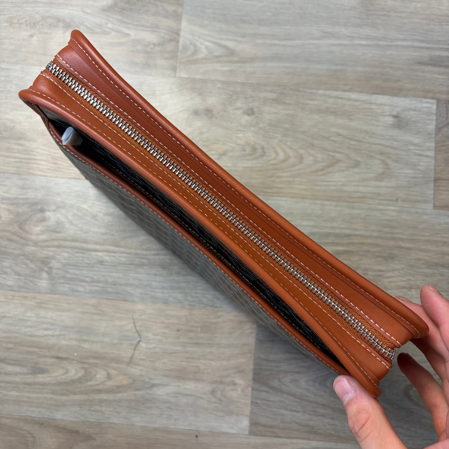 Goyard Jouvence MM Tan