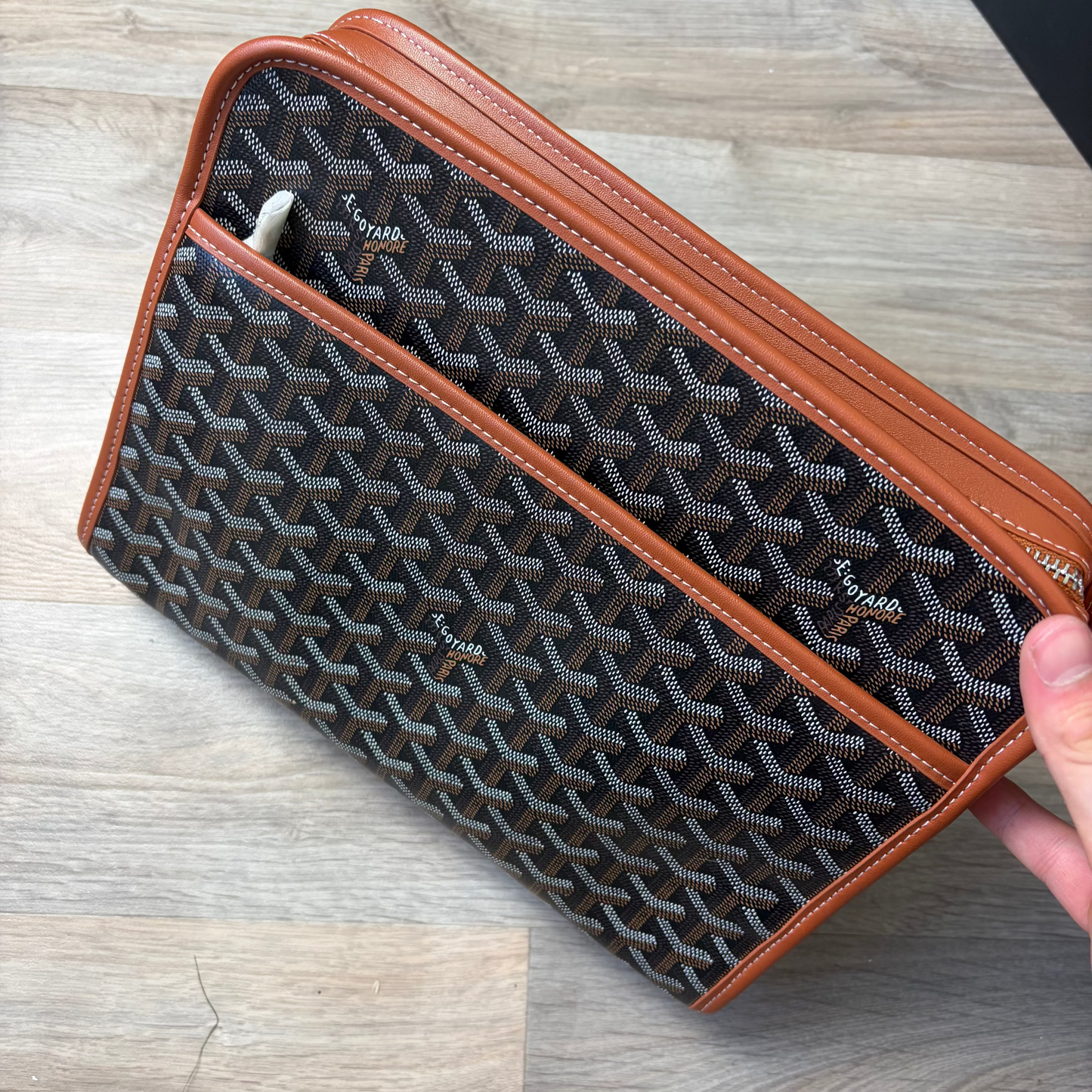 Goyard Jouvence MM Tan