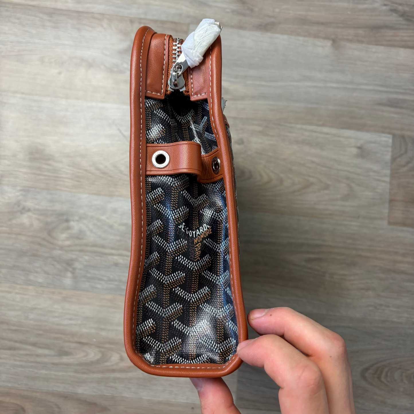 Goyard Jouvence MM Tan