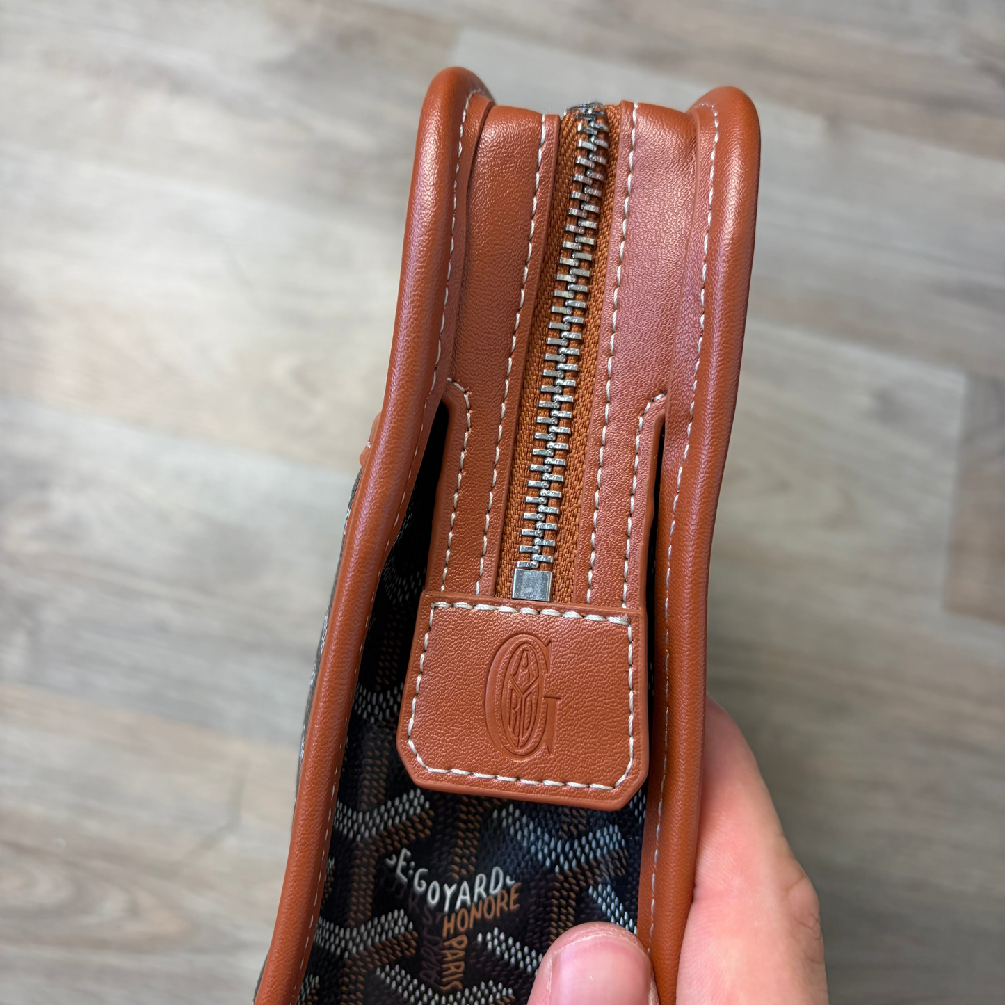 Goyard Jouvence MM Tan
