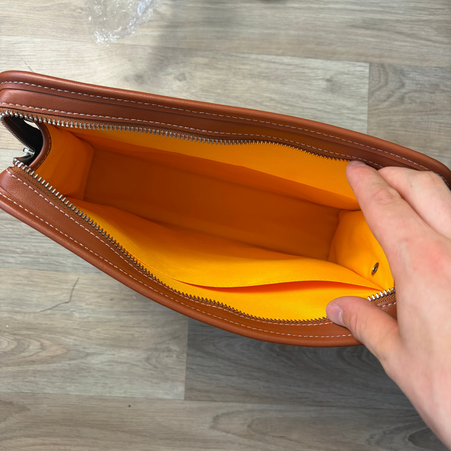 Goyard Jouvence MM Tan
